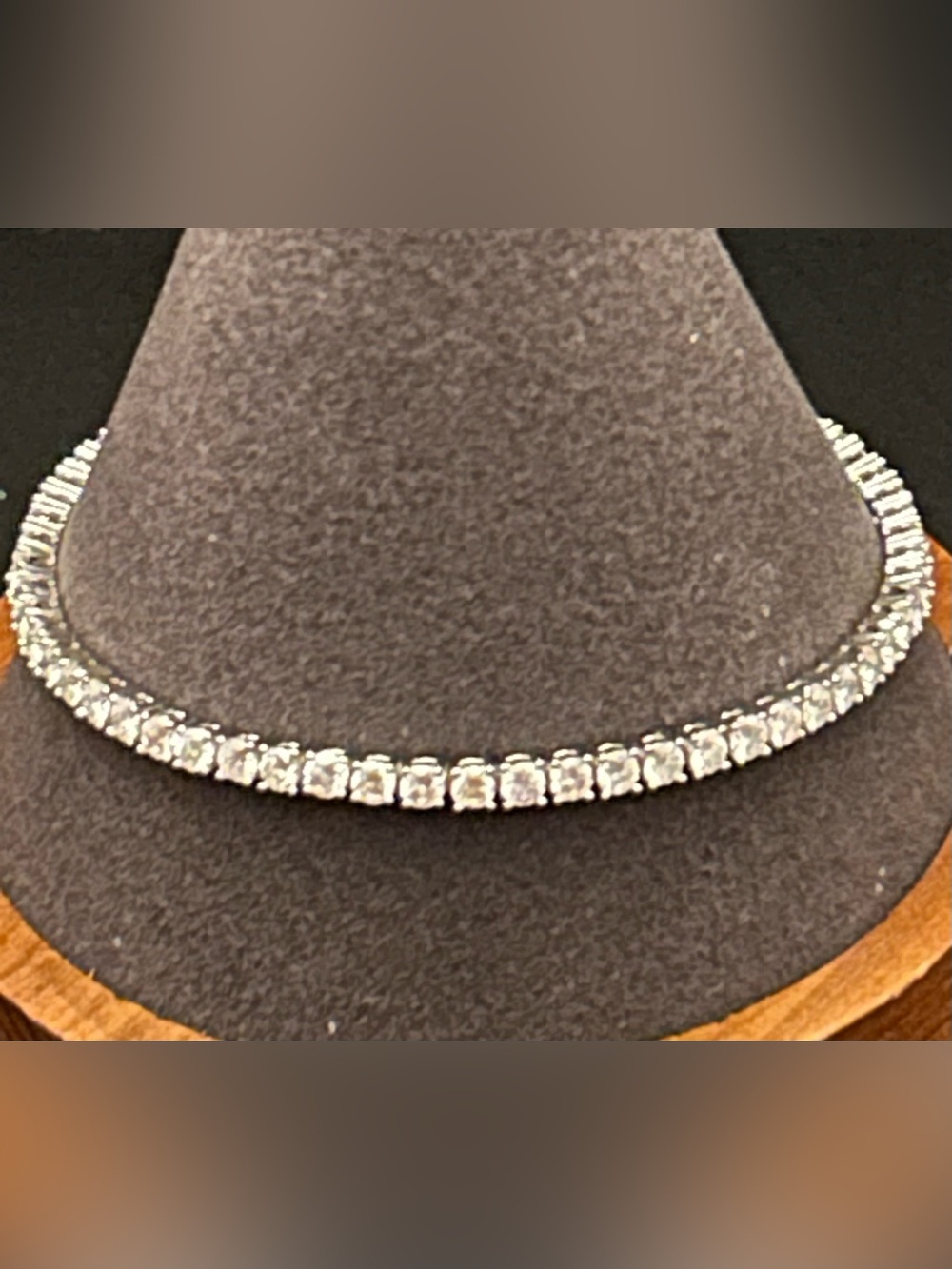 8.00CTW Genuine Moissanite 💎 Tennis Line Bracelet in 925 Sterling Silver 8” 3mm